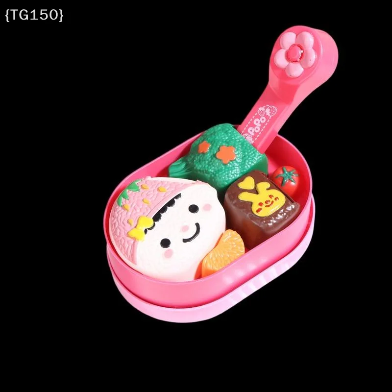 ชุดของเล่นอาหารเบนโตะเยลลี่พุดดิ้งน่ารัก ของเล่นจำลองอาหาร ของเล่นป้อนอาหาร ของเล่นบ้านตุ๊กตา อาหารจิ๋วสำหรับครัว ของเล่นเสริมสร้างจินตนาการสำหรับเด็ก