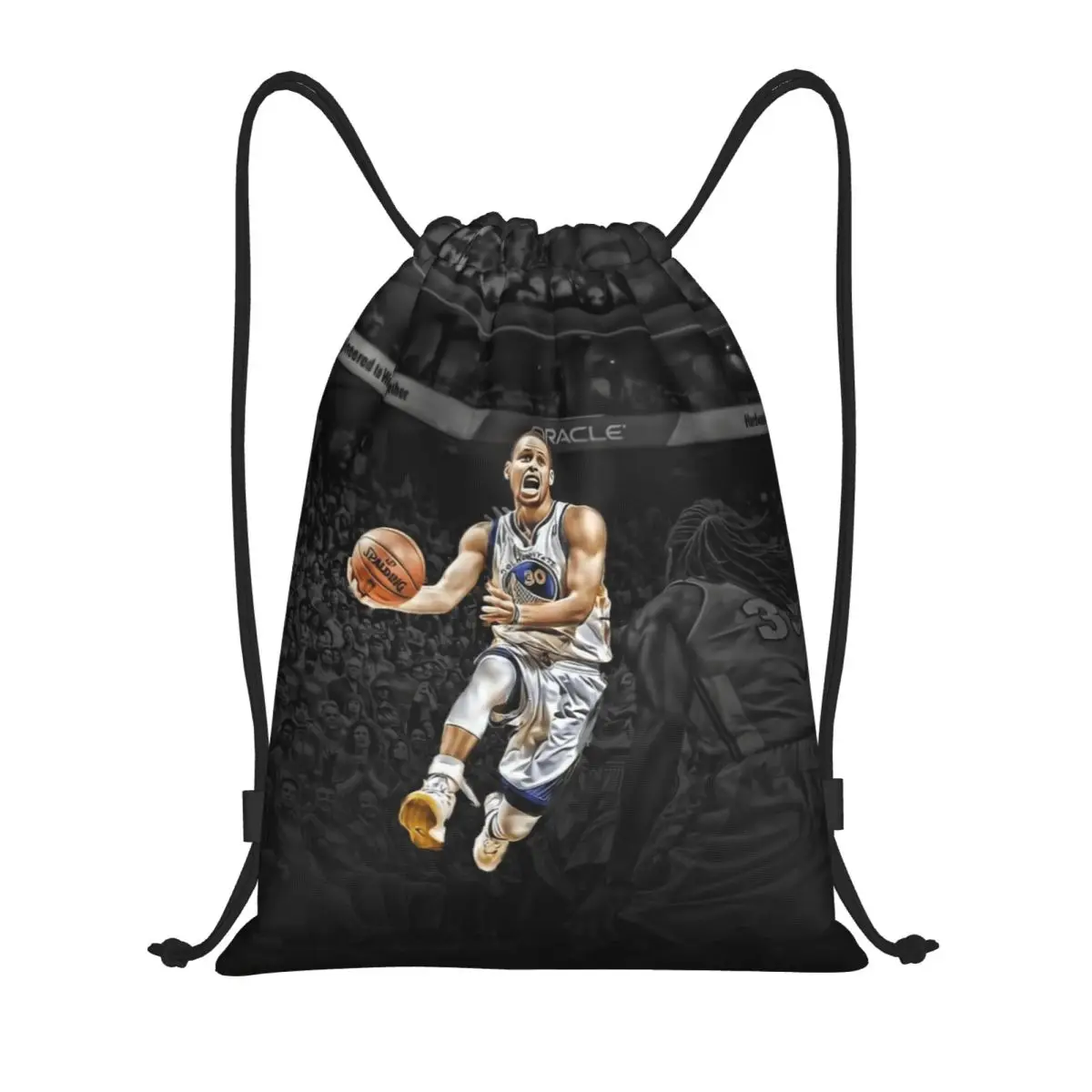 Stephens And Currys Mengshen Mengku 2023 Basketball Stars (19) Drawstring Bags Gym Bag Funny Graphic Infantry pack Cosy