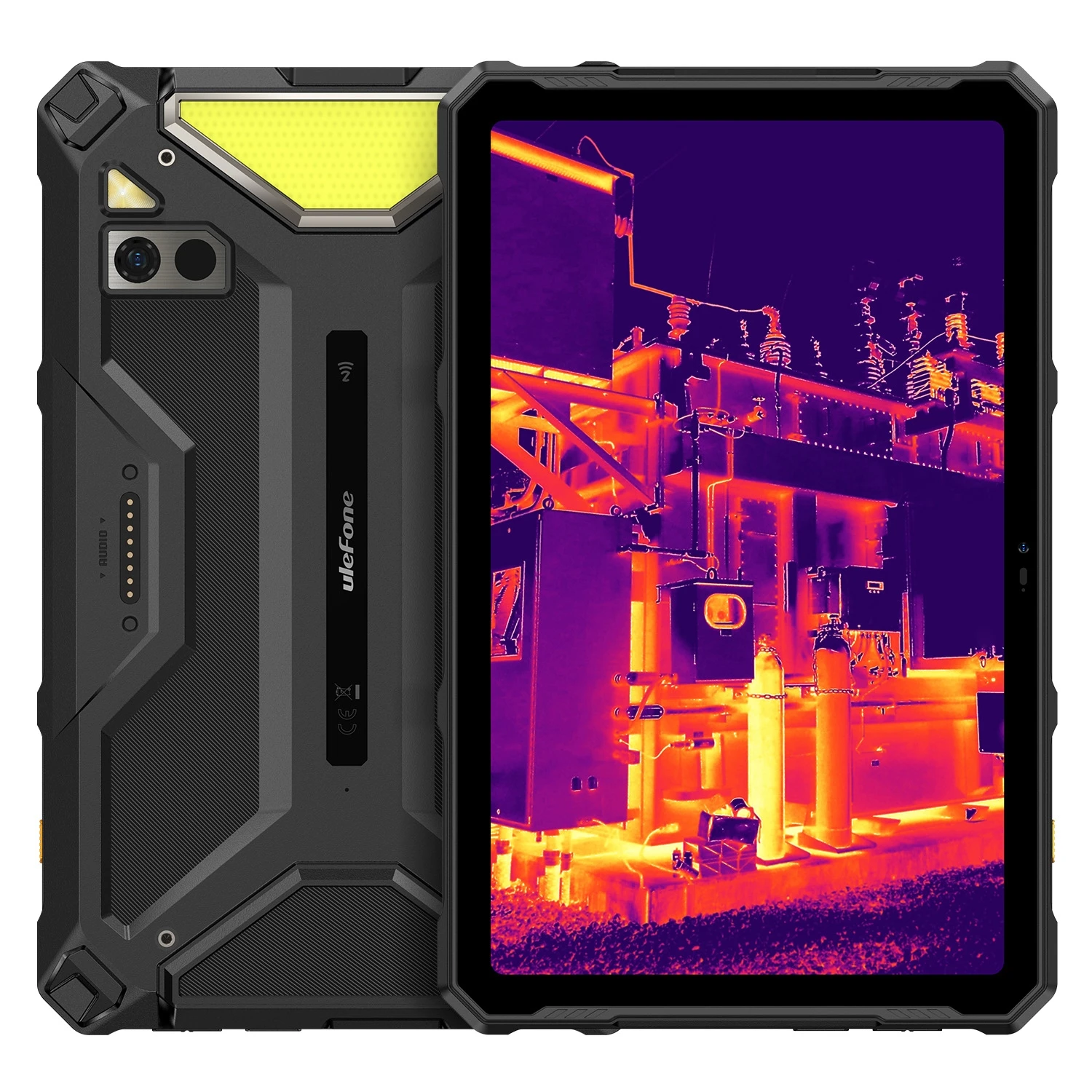 Ulefone Armor Pad 4 Ultra 5G Rugged Tablet Thermal lmaging 11800mAh 33W 10.36