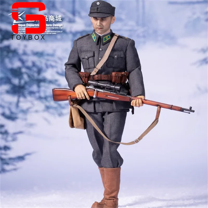 Warn linie al100037 1/6 wwii finnische Armee Soldat Figur Modell 12 ''männliche Action figur Körper puppe komplettes Set Spielzeug auf Lager