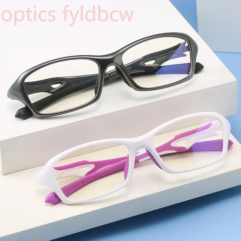 

54-17-141 Square Frame Sports Glasses Optical Prescription Glasses Outdoor Cycling TR90 Glasses Myopia Hyperopia