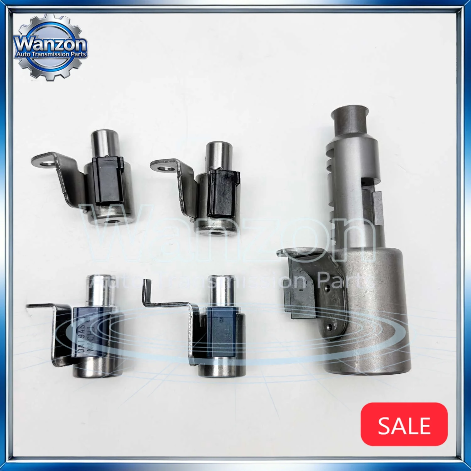 Original 5PCS K110 K111 K112 CVT Transmission Shift Solenoid 35410-20570 For Toyota Car Engine Components Valves Parts