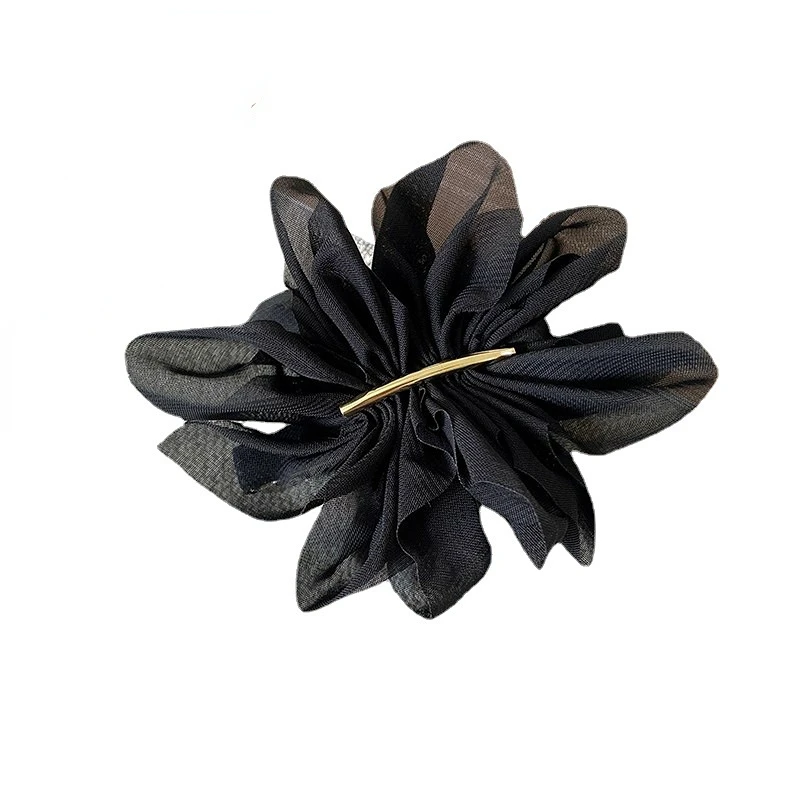 Hair bow clip accessories korean for girl women pin flower fairy Yoga vintage colets wholesale fascinator new barrette Headdress image 5