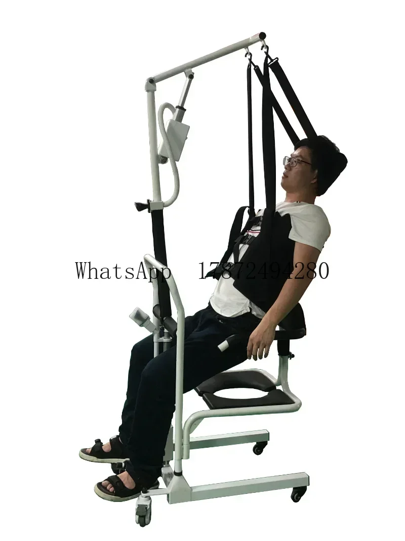 Electric Patient Transfer Hoist | Home Care Lifting Equipment for Disabled & Paralyzed
