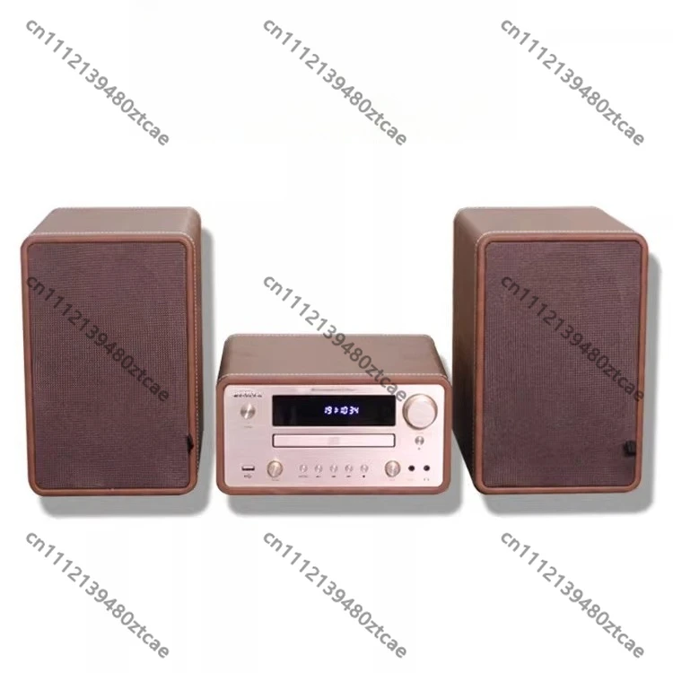 

Multi Functional Combined Audio System HIFI High Fidelity CD Bluetooth Radio USB All In One Home Stereo Speaker