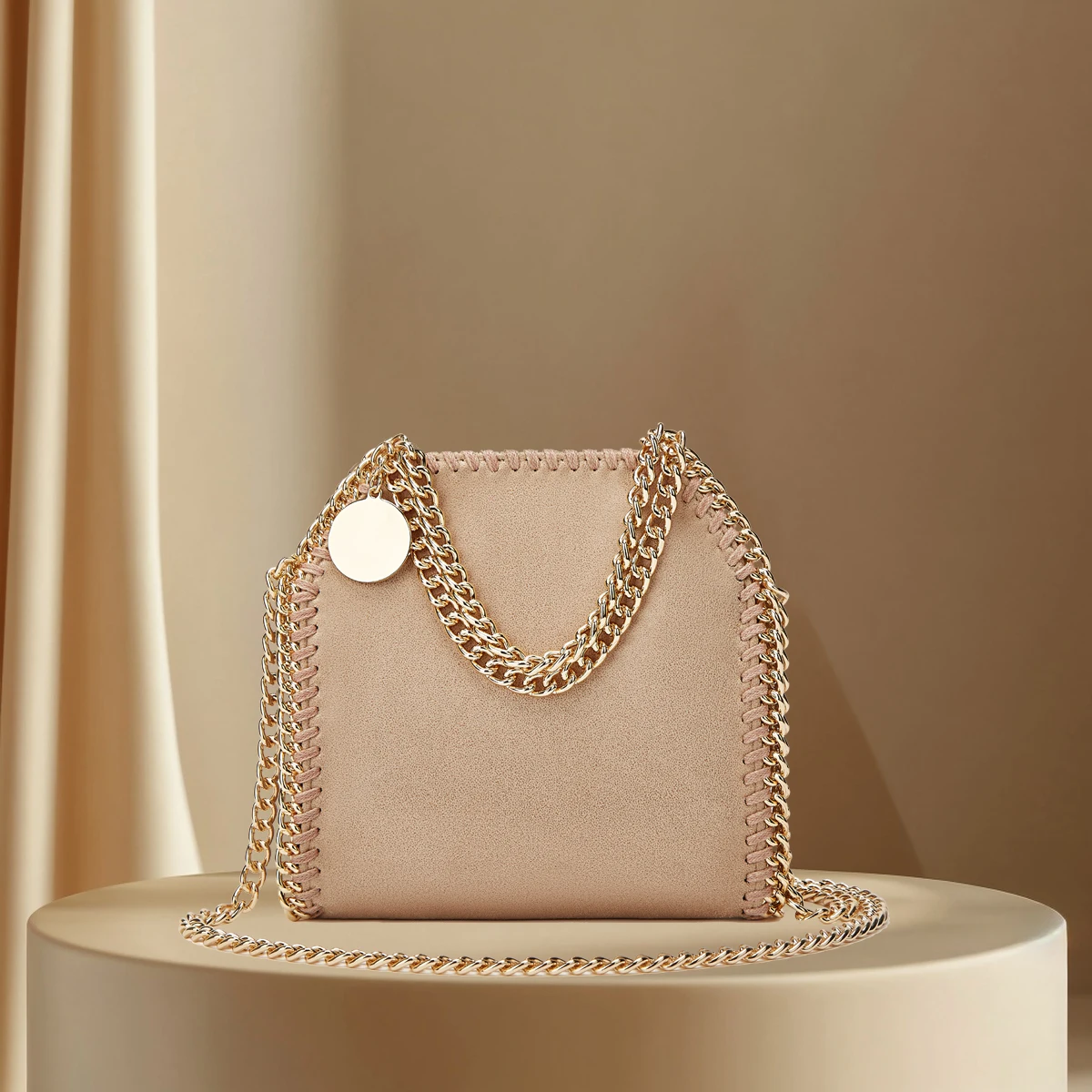 Luxury Designer Women\'s Chain Crossbody with Quilted Purses and Shoulder Strap  Female Ladies Hand Bags
