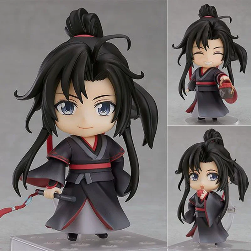 Magic Way Master The Untamed Action Figures Model Dolls Wei Wuxian Blue Forget Machine Action Figures Model Dolls Q Version Gift