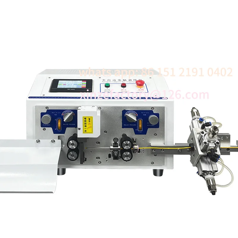 

Customizable Automatic special wire stripping machine Computer wire stripping machine Half stripping and full machine