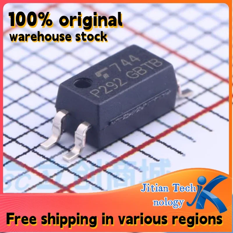 20PCS TLP292(GB-TPL,E(T logo P292 SOP-4 100% original inventory High-Quality Electronic Component