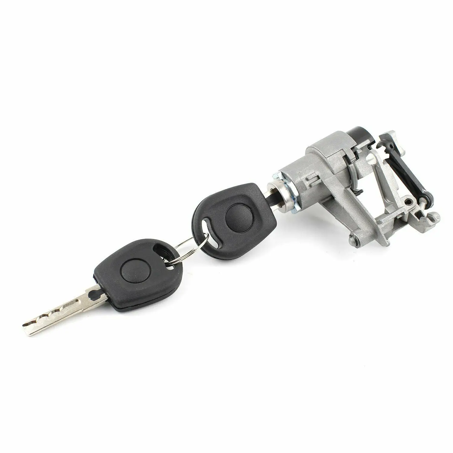 Back Rear Tailgate Boot Luggage Door Lock Handle Exterior Out Trunk Handle for Volkswagen VW Polo MK3 Golf MK4+2 Keys 1J6827565B