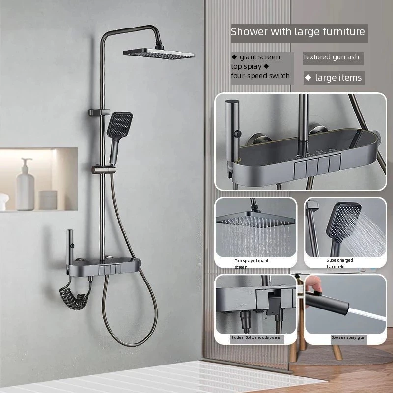 shower-faucet-set-bathroom-4-way-hot-cold-shower-mixer-tap-bathtub-rainfall-shower-system-full-set-wall-mounted-piano-style