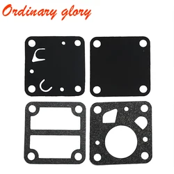야마하 선외 엔진용 연료 펌프 수리 키트 개스킷, 4HP 5HP, 6E0-24411-00, 6E0-24435-00, 6E0-24434-00