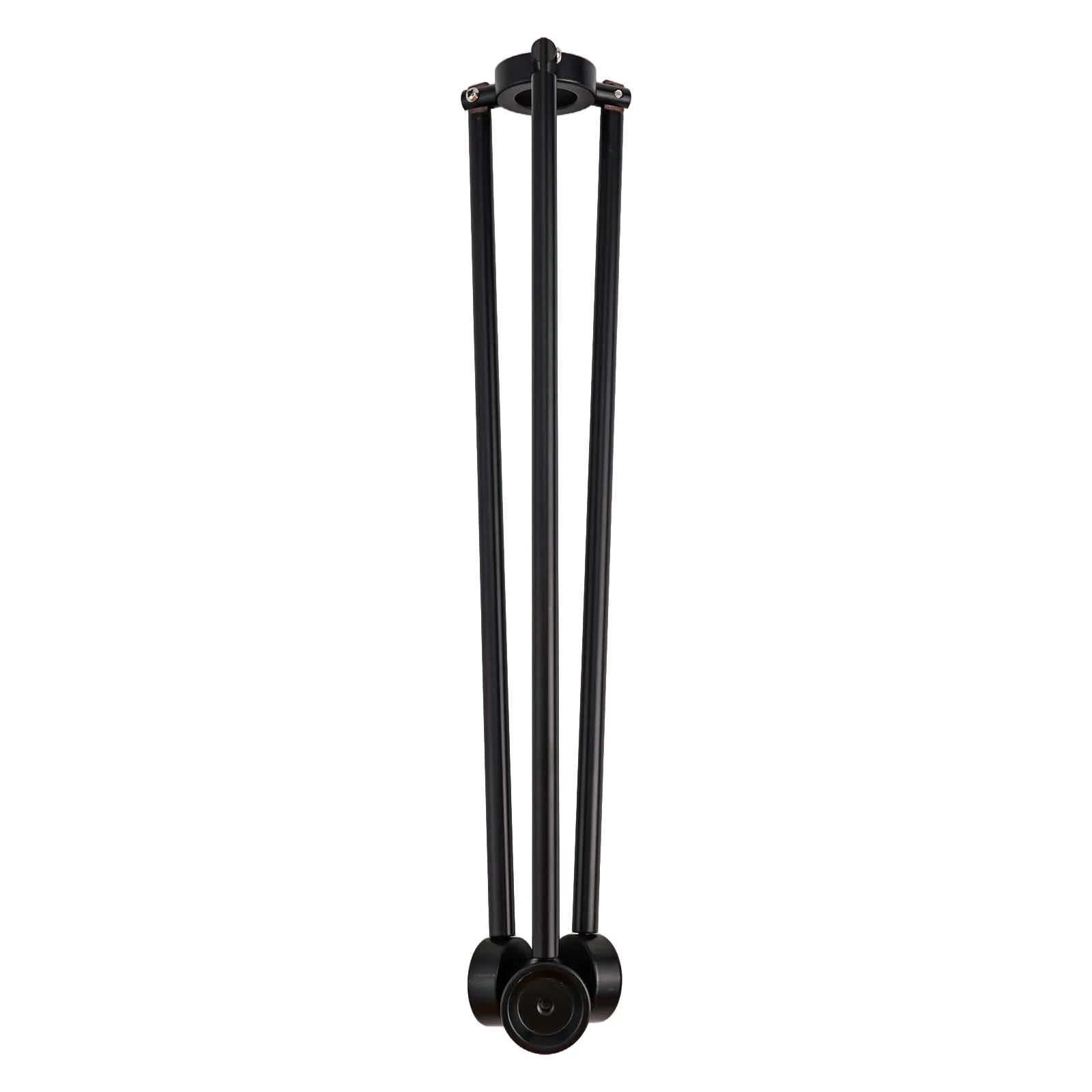 Tripod Floor Guide with Stable Metal Construction and Anti Slip Round Feet Foldable for Easy Transport and Total Station Usage
