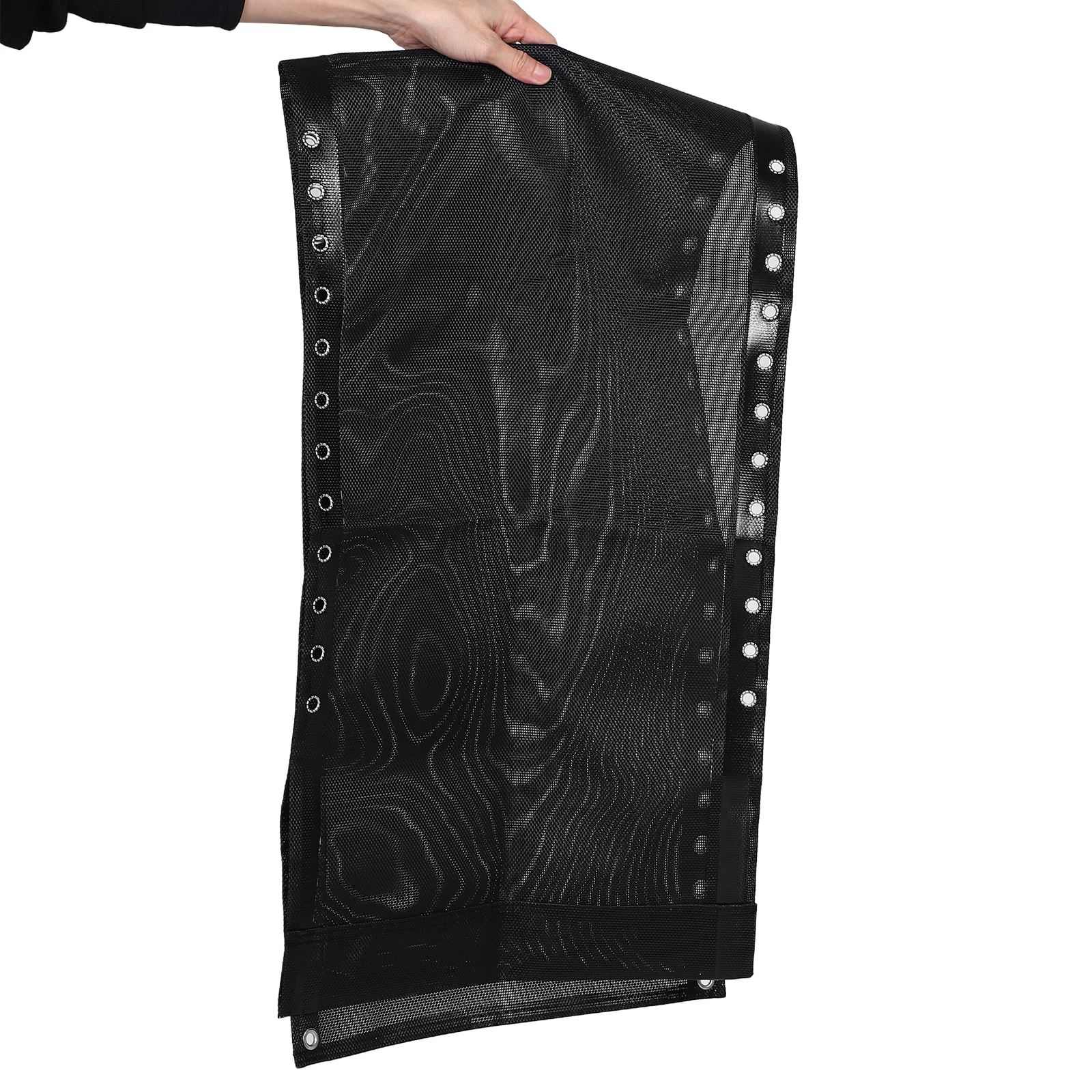 

1Set Outdoor Lounge Chair Replacement Fabric Heavy-Duty Weatherproof Breathable Mesh Rope Patio Chaise Poolside Repair Sling