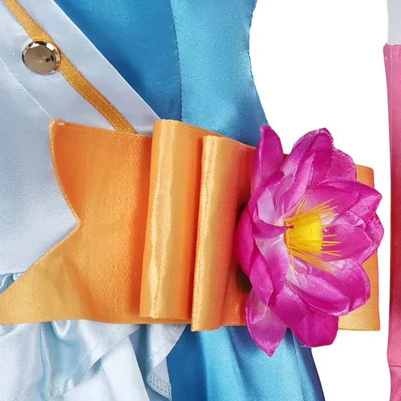 

2025 yiyiAlisa Fantasia Dress Clothing Cloak Outfits Anime Game Tekken8 Cosplay Costume Women Halloween Party Disg