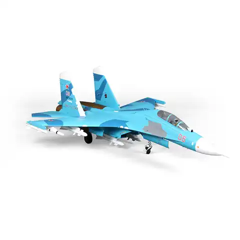 FMS RC Airplane Twin 70mm Su27 PNP SU-27 Dual Jet Radio Control Aircraft Hobby EPO Model Su 27