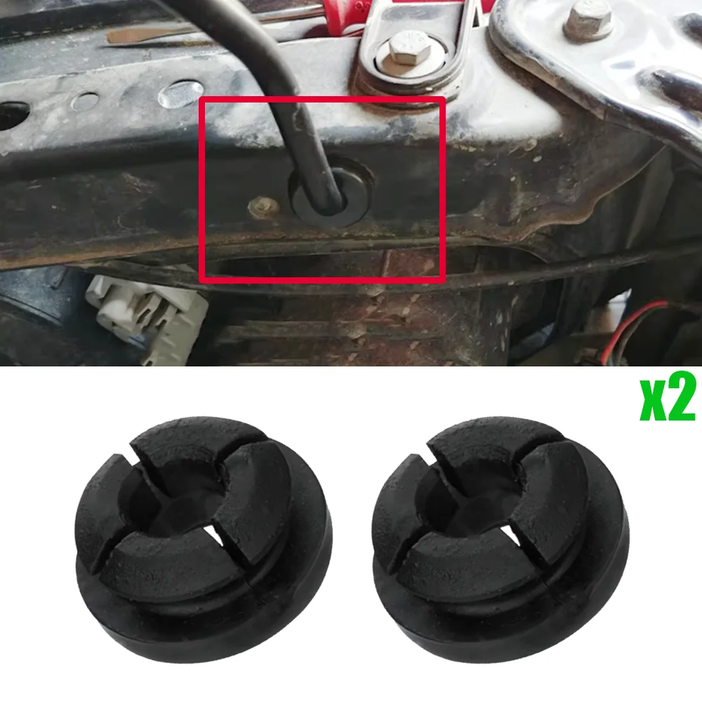 2x nuevo 65512R3000 para Nissan Primera P12 2001 2002 2003 2004 2005 -2008 capó soporte Prop varilla ojal Clip Accesorios