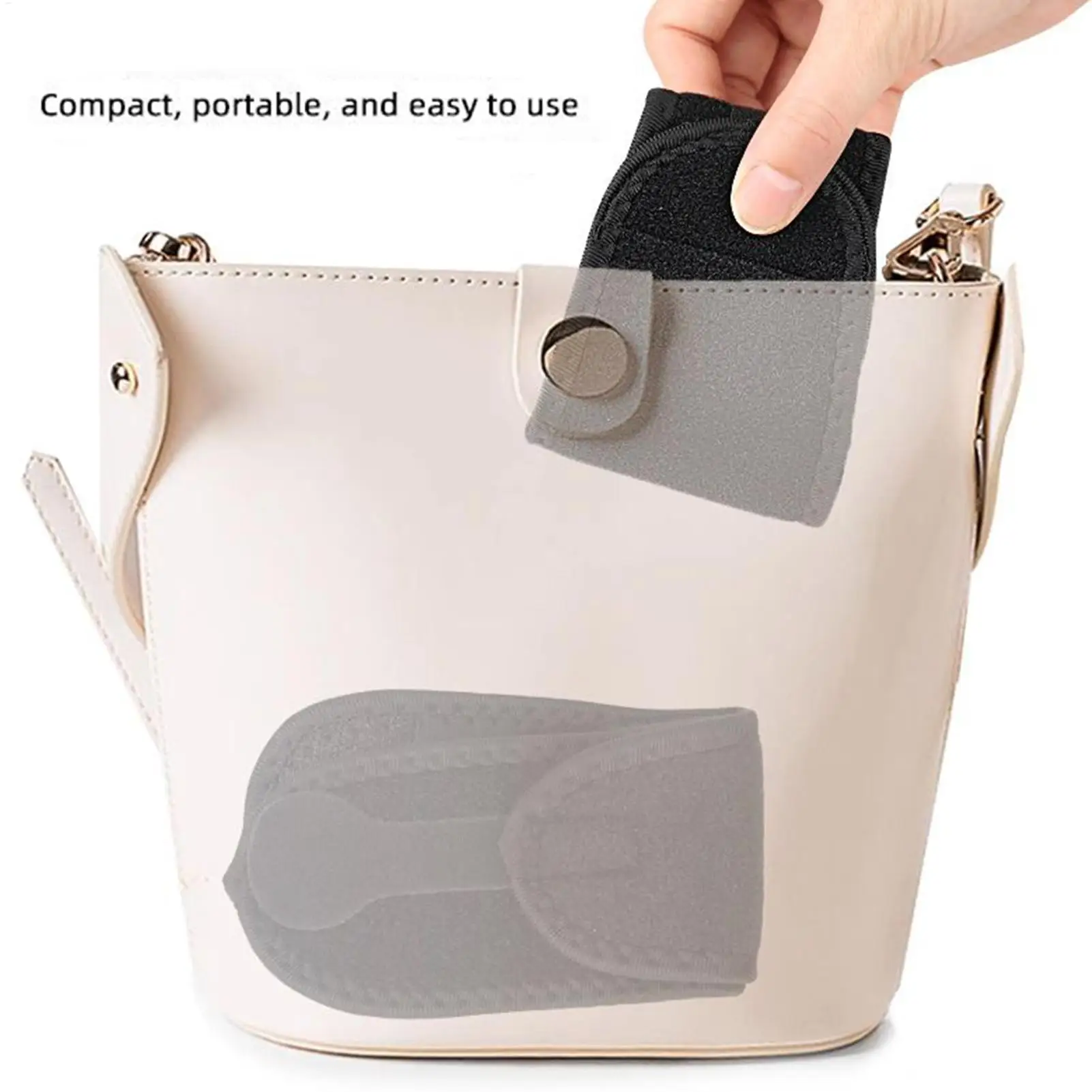 Smart Watch Protector Strap Horlogebandbeschermer Ingebouwde kussenstructuur Weerbestendige armbandwikkel voor hardloopsporten