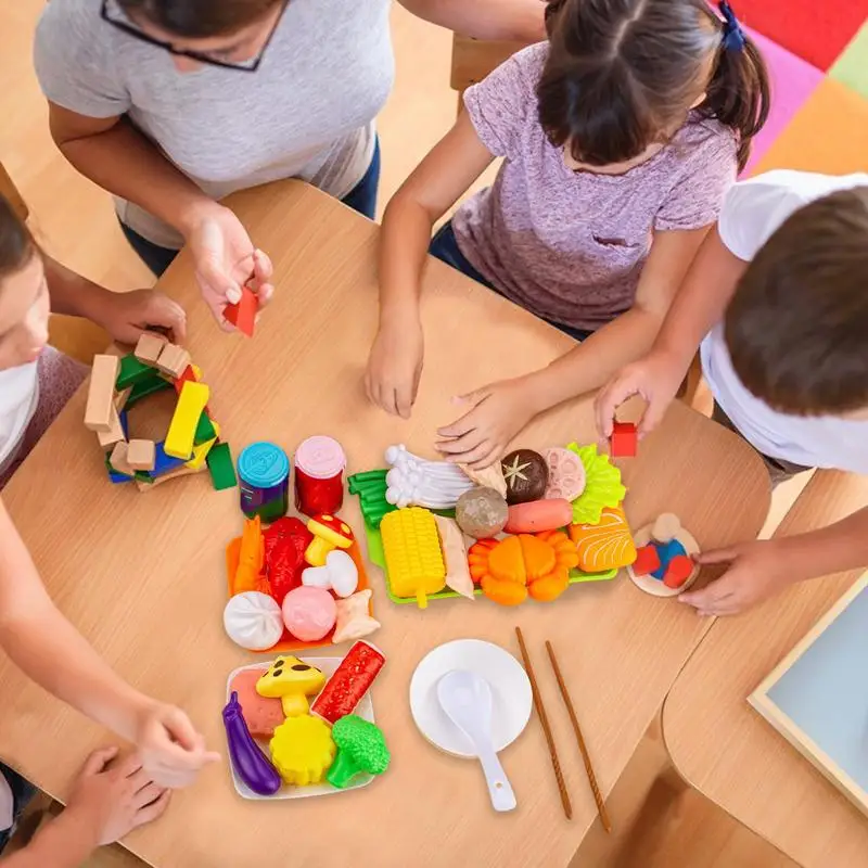 Kinder Grill Lebensmittel Set Küche Pretend Spielen Kochen Spielzeug Lustige Frühe Pädagogische Spielzeug Outdoor BBQ Eltern-Kind-Interaktives Spielzeug