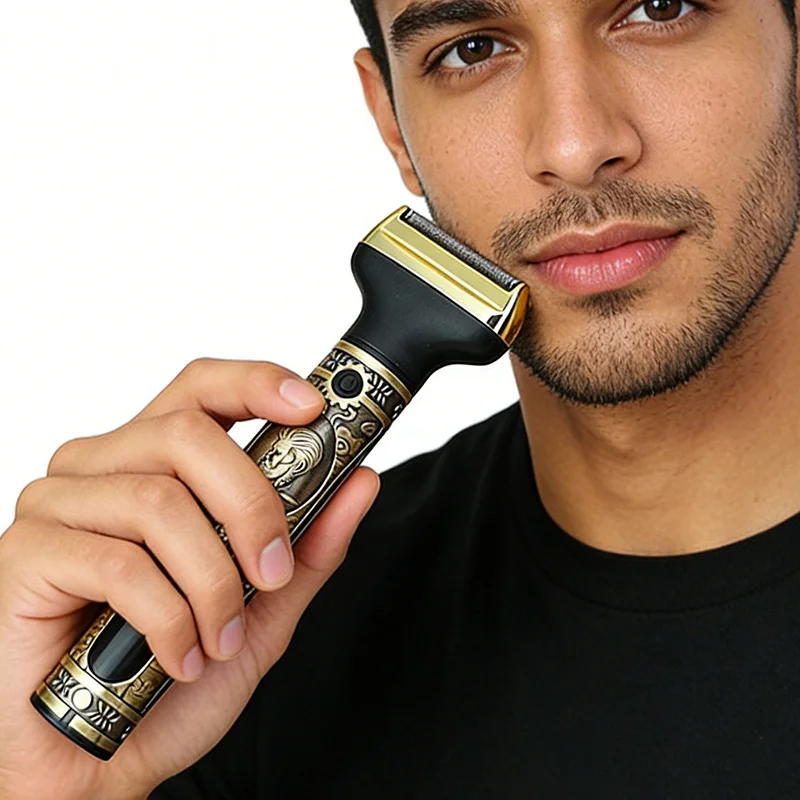 

3-in-1 Inguinal Hair Trimmer - Portable Household Electric Hair Trimmer - Men's Hair Removal and Hair Removal Tool