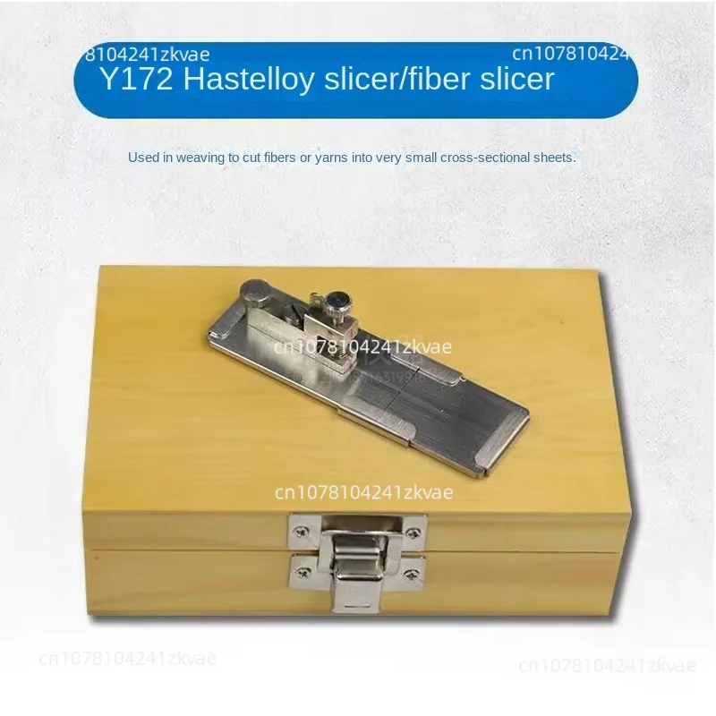 Y172 Hastelloy slicer Textile yarn cutter/Microscopic cross-section sheet