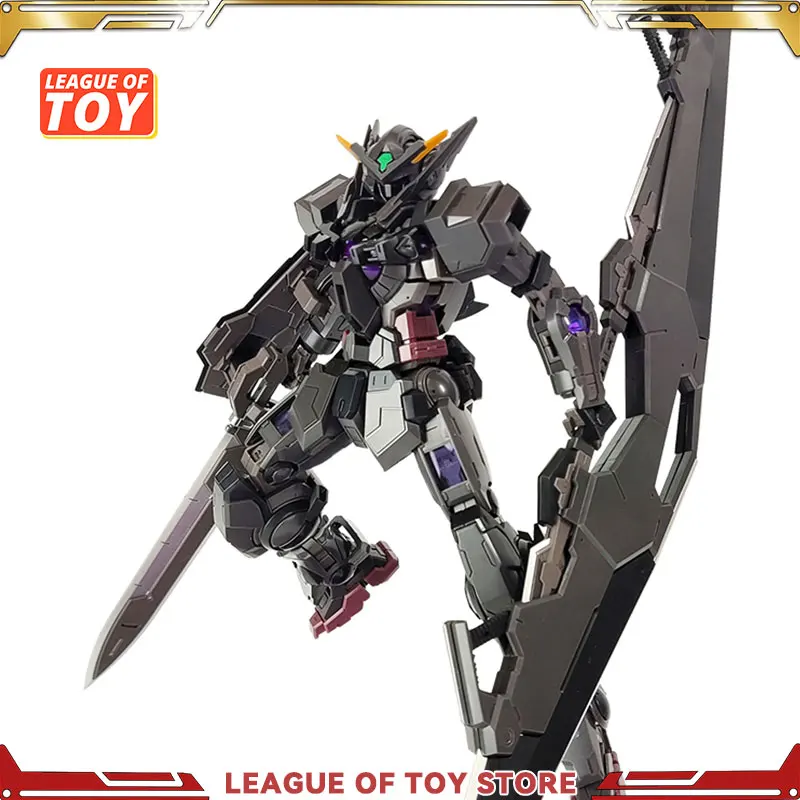 HS Astraea Black MG 1/100 Assembly Model Anime Mobile Suit Assembled Action Figure Model Toys