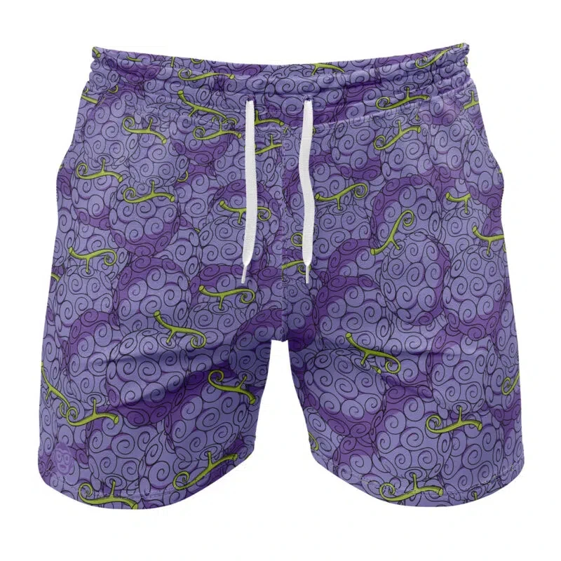 Anime One Piece Badehose, Elastische Taille Strandshorts, Leichte Schnelltrocknende Freizeitshorts für Herren Outdoor-Sport – Detail 6