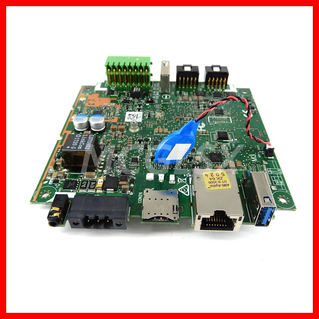 CRL-G  Mainboard For Dell Inc. Edge Gateway 3001 Laptop Motherboard with E3805 CPU 2GB-RAM CN- 0YMHCG 100% Tested OK