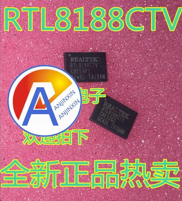 

10pcs 100% orginal new USBWIFI chip RTL8188 RTL8188CTV