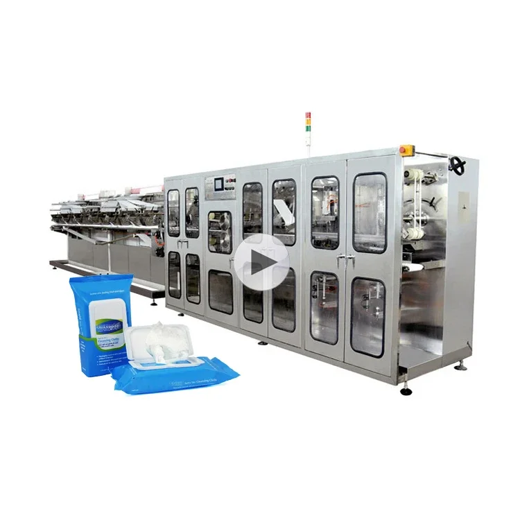 YG Wet Wipes Making Machine, Compact, High Output, for Personal and Commercial Wet Wipes Production