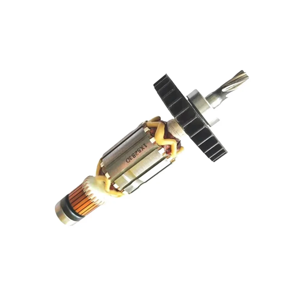 

For HR2230 For HR2230 Hammer Drill Hammer Drill Part Armature Rotor For Hammer Drill Repair Precision Machined Reduces Vibration