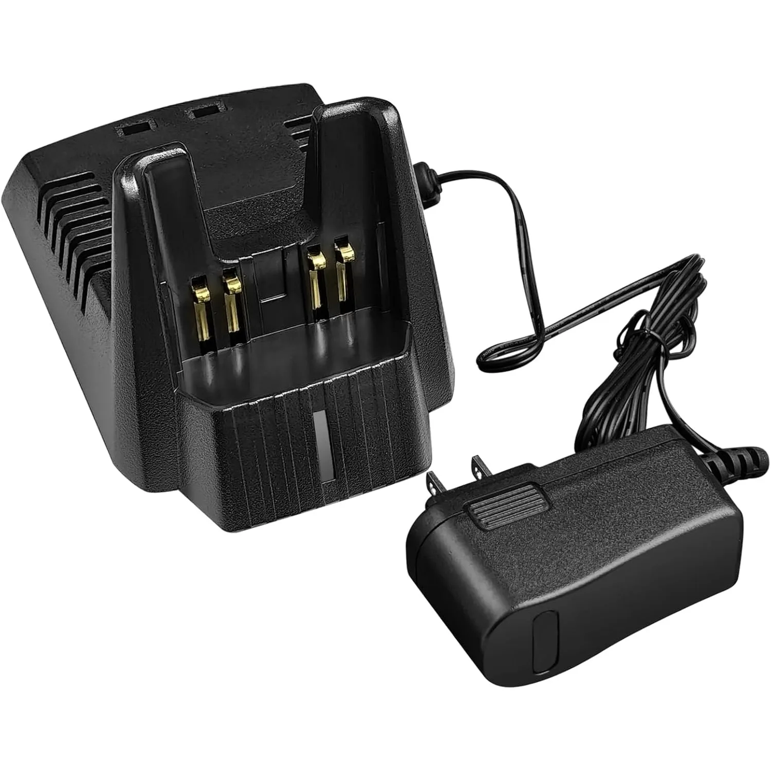 CD-30 Rapid Charger & AC Adapter for Yaesu Vertex VX110 VX120 VX127 VX150 VX170 FT60R, FNB93 FNB94 V57 V88 Battery Charger