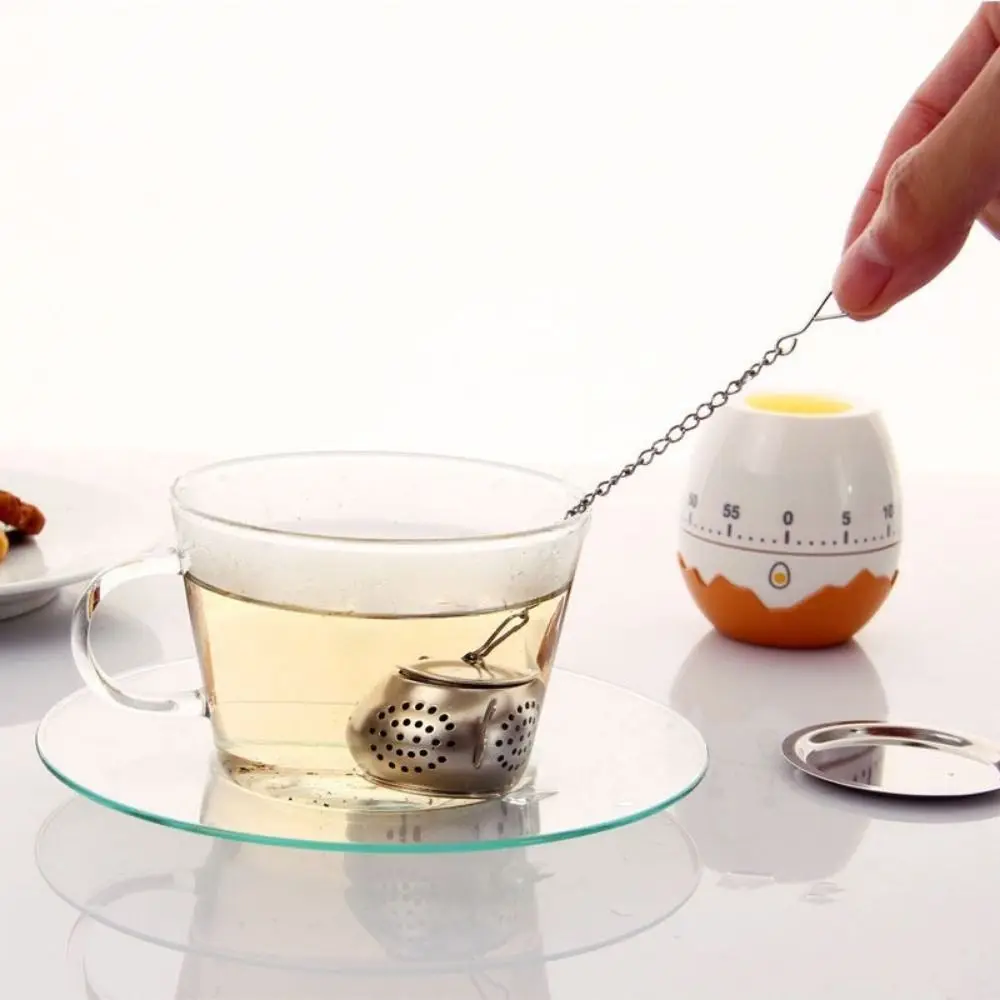 Stainless Steel Non-rust Reusable Tea Accessories with Base Spice Strainer Herbal Spice Filter Tea Infuser Coffee Filter
