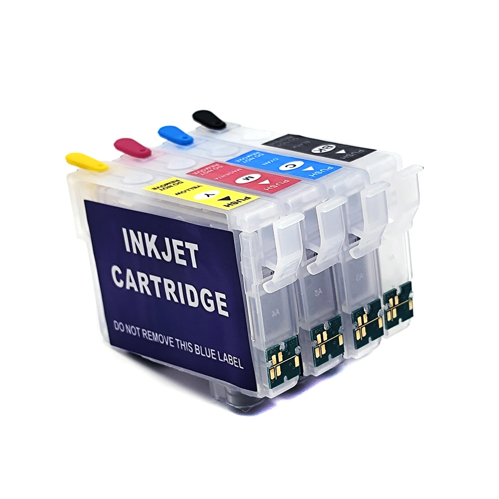 Europe 604 604XL Refill Ink Cartridge with Chip for Epson XP2200 XP2205 XP3200 XP3205 XP4200 XP4205 Printer