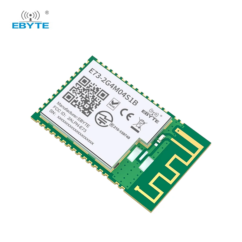 nRF52832 Wireless Module BLE 4.2 IOT BLE5.0 Bluetooth Module 2.4GHz Wireless Transceiver Modules SoC EBYTE E73-2G4M04S1B