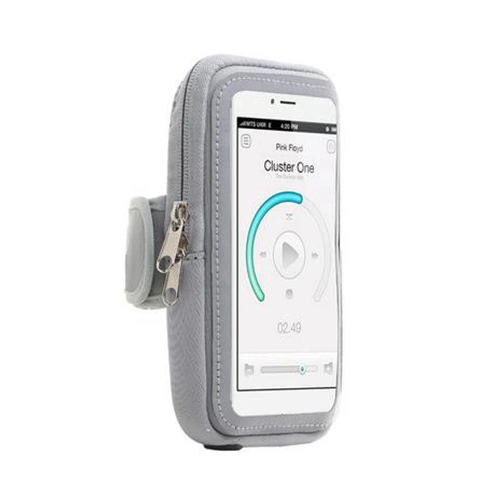 러닝 조깅 터치스크린 암 케이스 휴대폰 파우치 가방 피트니스 액세서리