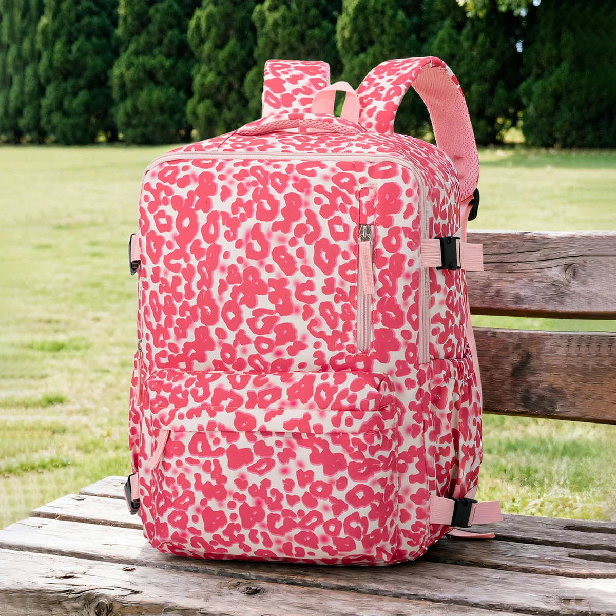 Cross-Border Wholesale Manufacturers Men's Backpacks, Travel Backpacks, South American Casual School Bags, European and African High School Girls' Backpacks