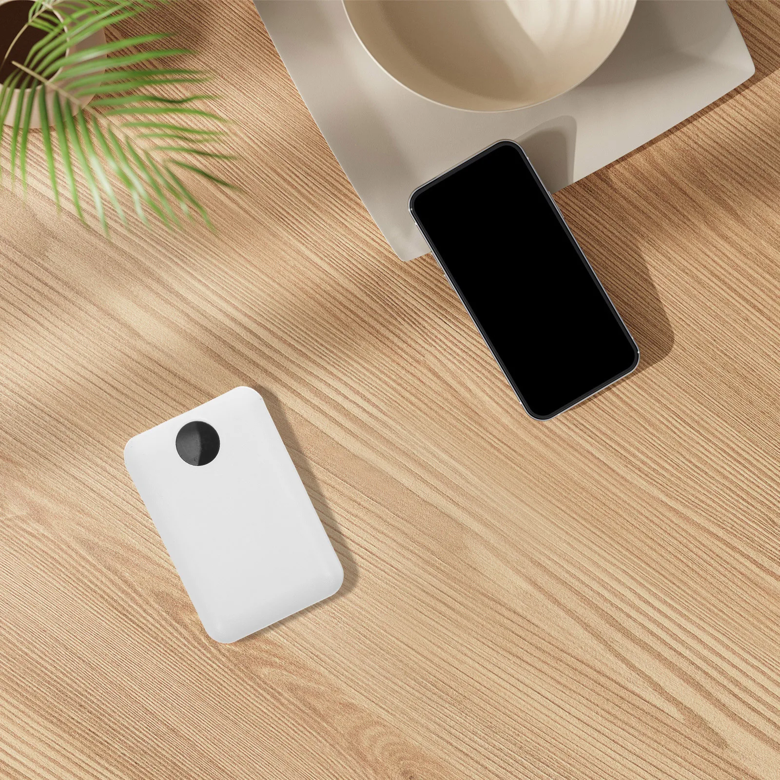 Hidden Compartment Box Compact Storage Case For Cash Keys Jewelry Secret Safe Discreet Money Container Fake Power Bank Design