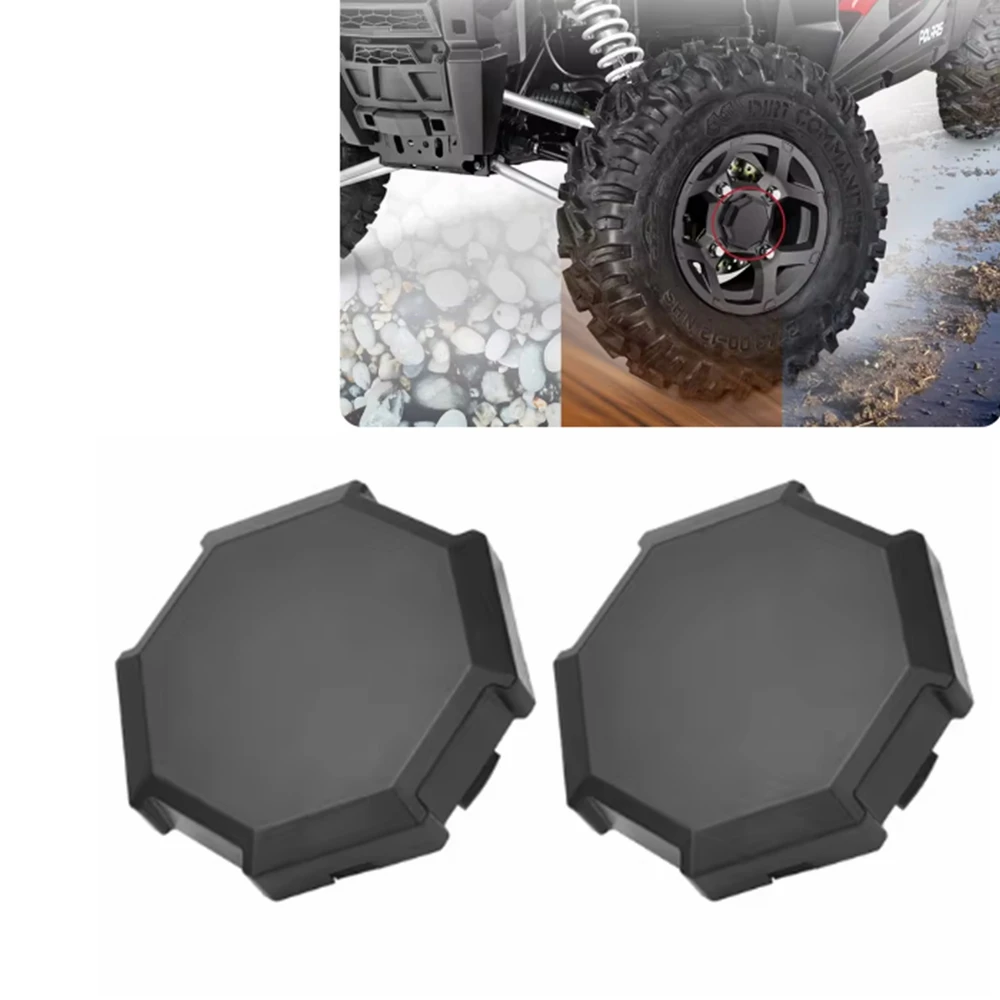 ศูนย์กระทะล้อยางล้อ1/2/4ชิ้นฝาปิดสำหรับ Polaris 2017 + RZR XP XP4 RS1 1000เทอร์โบ/ศูนย์1523994-655