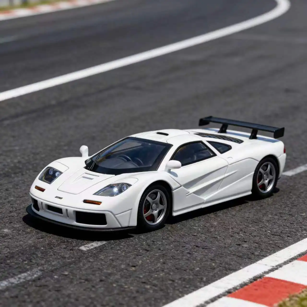 Mini F1 Sports Car 1:32 Alloy Body Realistic Details Light Sound Rear Wheel Pull Back Interactive Play Toy For Children