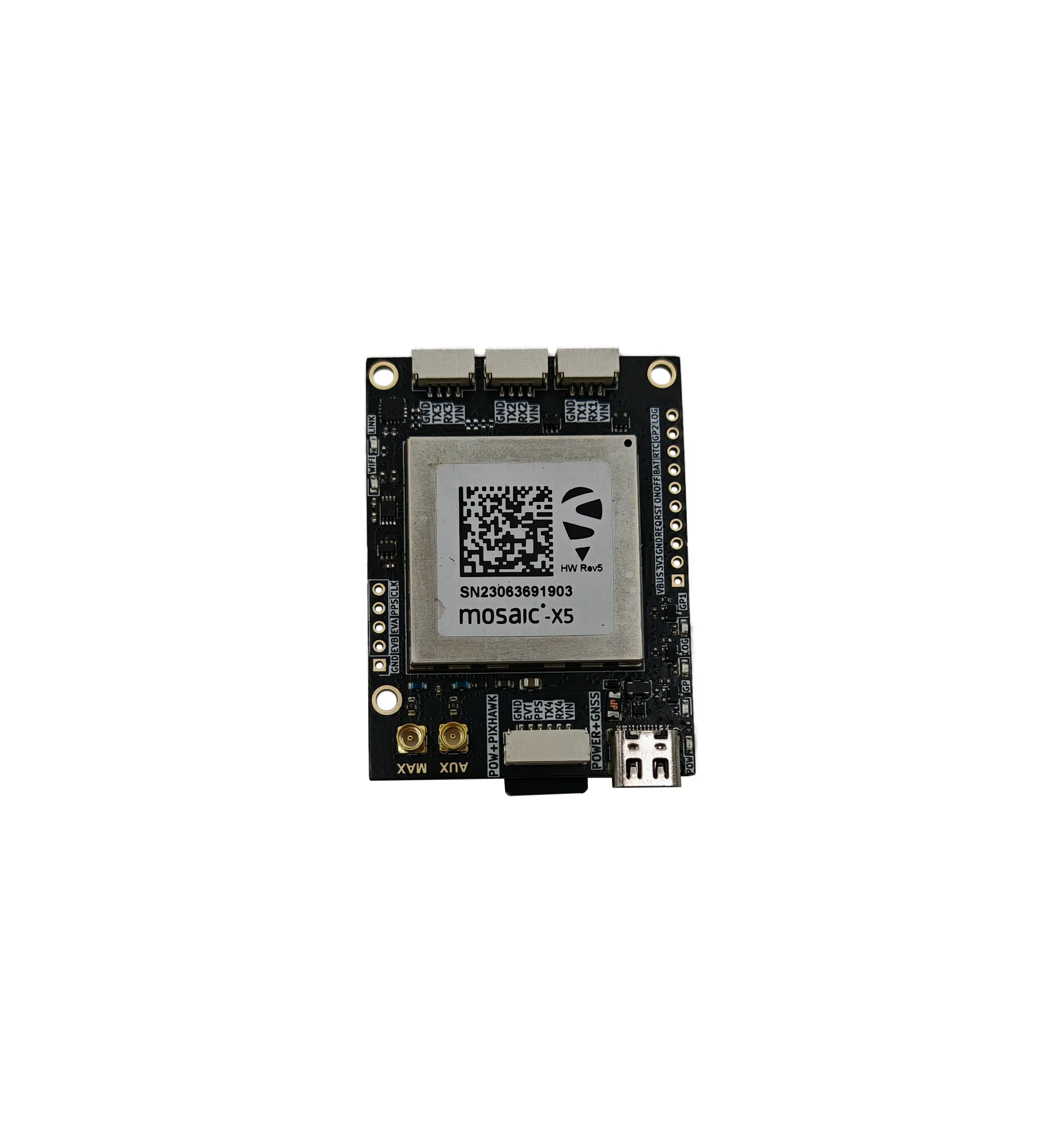 Septentrio_mosaic X5 Rtk Oem Board Gnss Gps Module With Gnss Surveying Antenna Support for wireless configuration MOSAIC X5 WEB