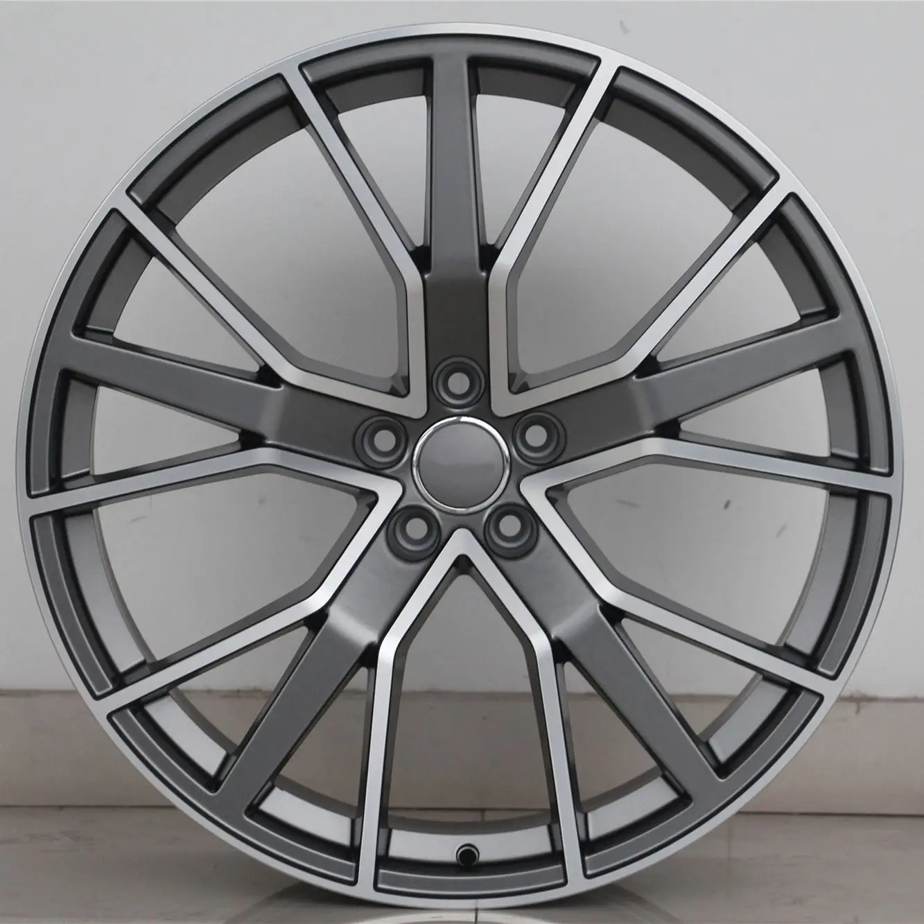 For Audi Full Size 19 20 21 22 Inch 5*112 Passenger Car Alloy Wheels Rims For Audi A5 A7 S4 S5 S6 RS4 RS5 RS6 Q7 Q8 RS7 RSQ8