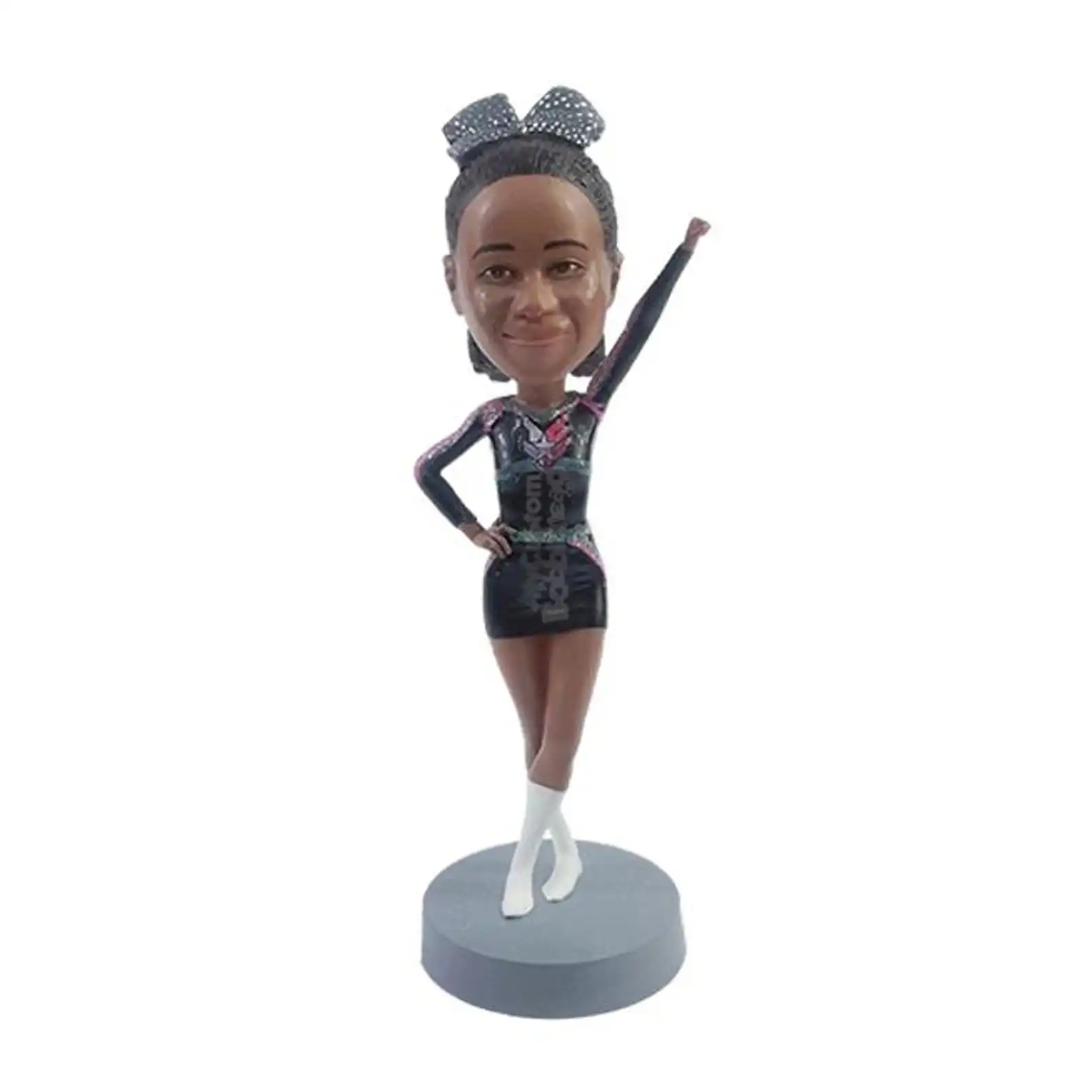 Hand Sculpted Clay Portrait Personalized Figurines For Him Her From Photo With Face Detail And Character Styling Finish Style
