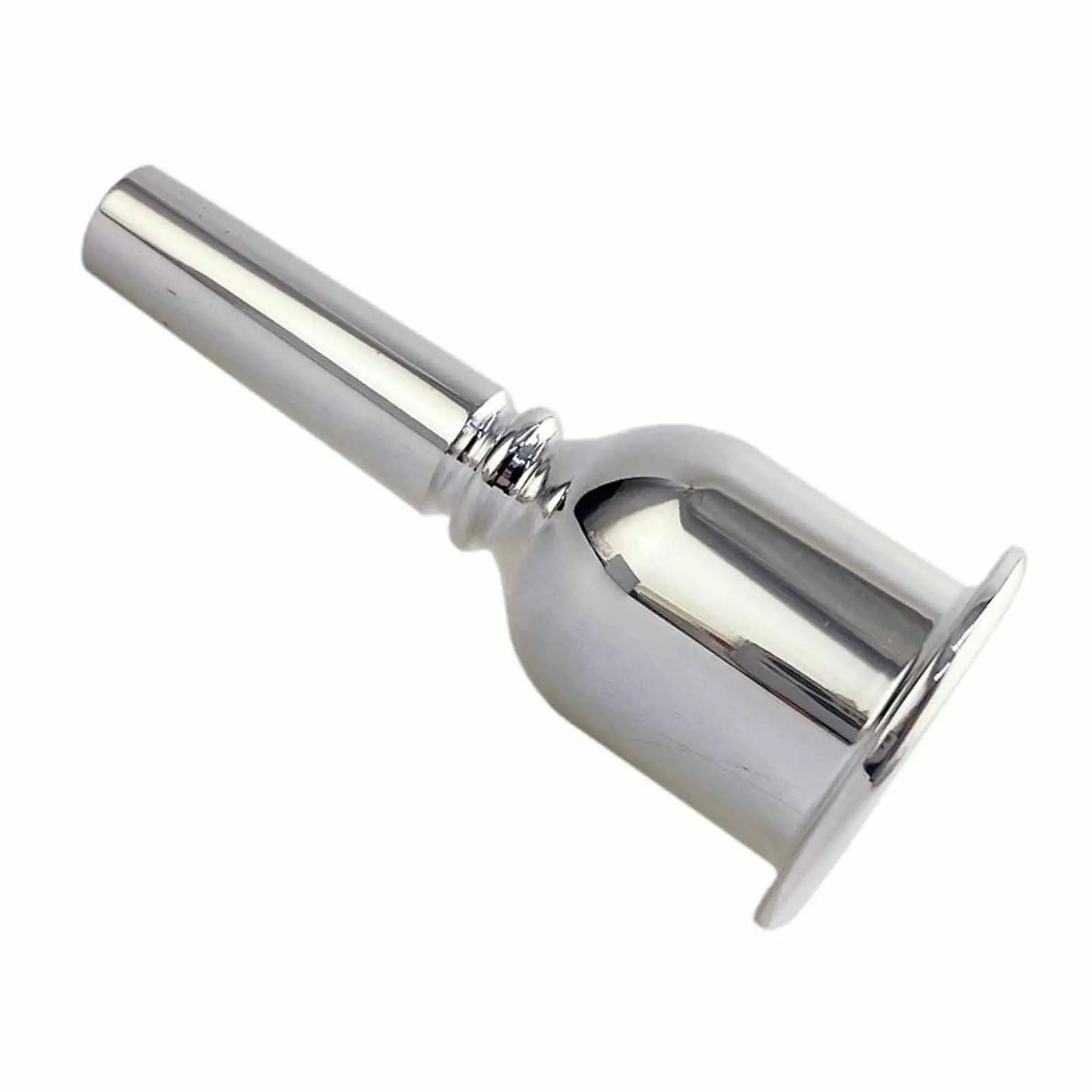 Bocal francês trompete bocal trombones prático resistente à prova de ferrugem