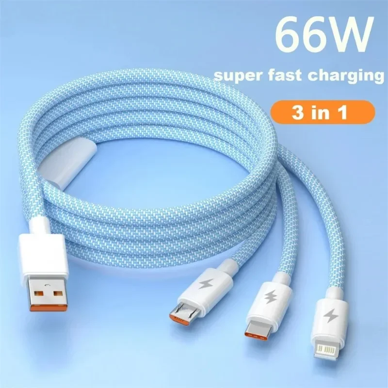 Type-C Cable 3 In 1…
