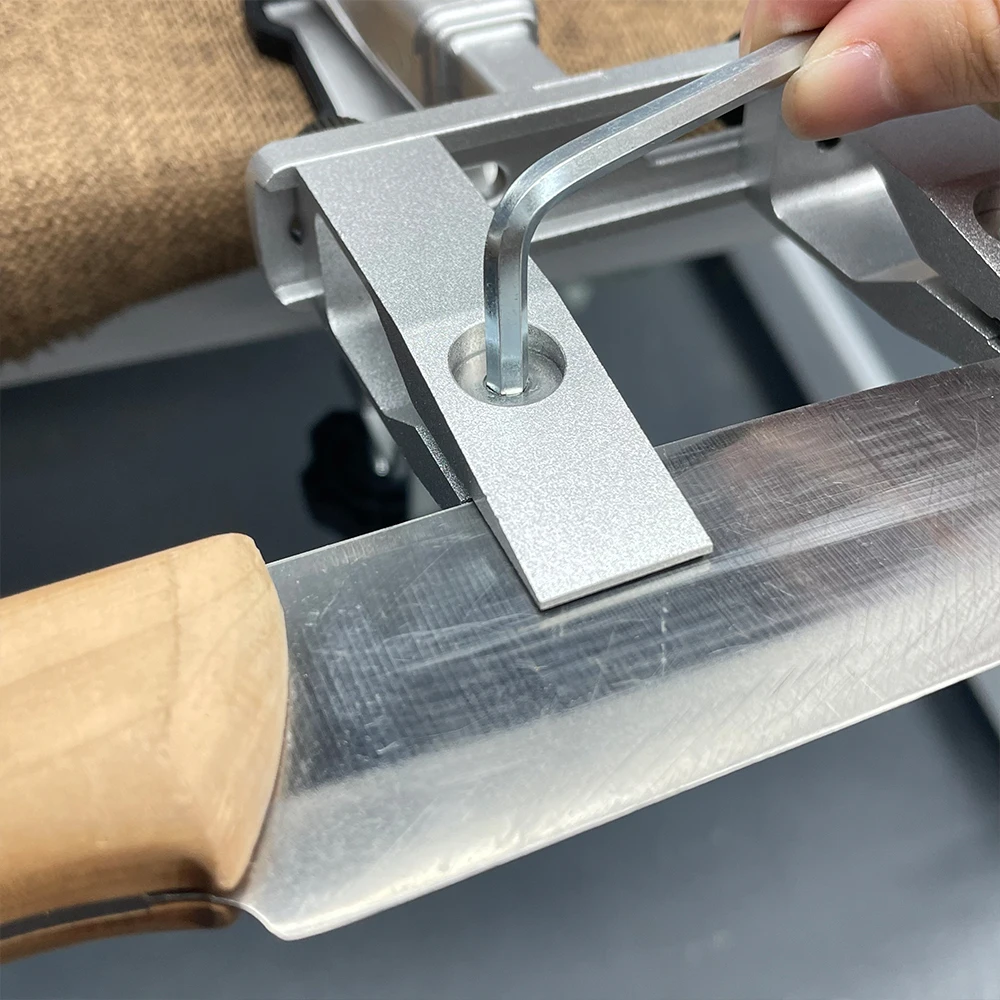 Professional Fixed Angle Knife Sharpener with Diamond Grinding Stone Whetstone Sharpening Kitchen Tools Sharpeners for Knives