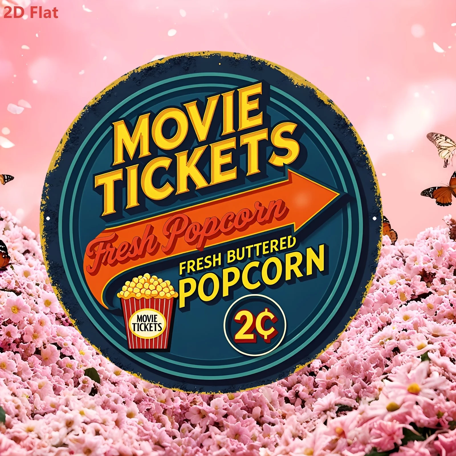 2D Flaches 1-teiliges Aluminiu – Home Cinema Tickets Bewertung und Preis