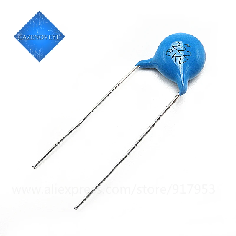 

10pcs/lot High-voltage ceramic capacitors 6KV 222 6000V In Stock