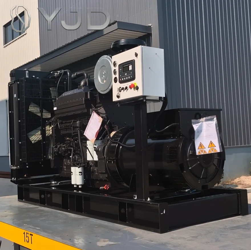 DYJD High Performance for 500kw 600kva 3 Phase Diesel Generator 50/60Hz Open Frame Generator