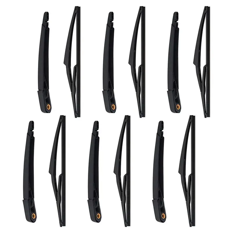 

6X 28780-JM00A Rear Windshield Wiper Blade Set For Nissan Rogue,Qashqai 2008-2013 For Nissan Juke,Tiida 2011-2016